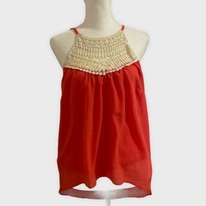 NWT Pure Hype Coral Tank, sz S